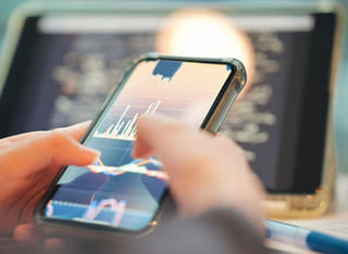 Transparant opname- en geldoverboekingsproces gecontroleerd door een investeerder